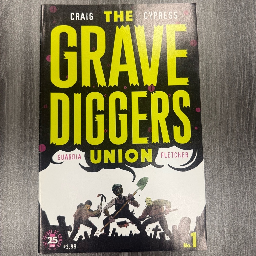 The Grave Diggers Union Vol #1 Comic Book